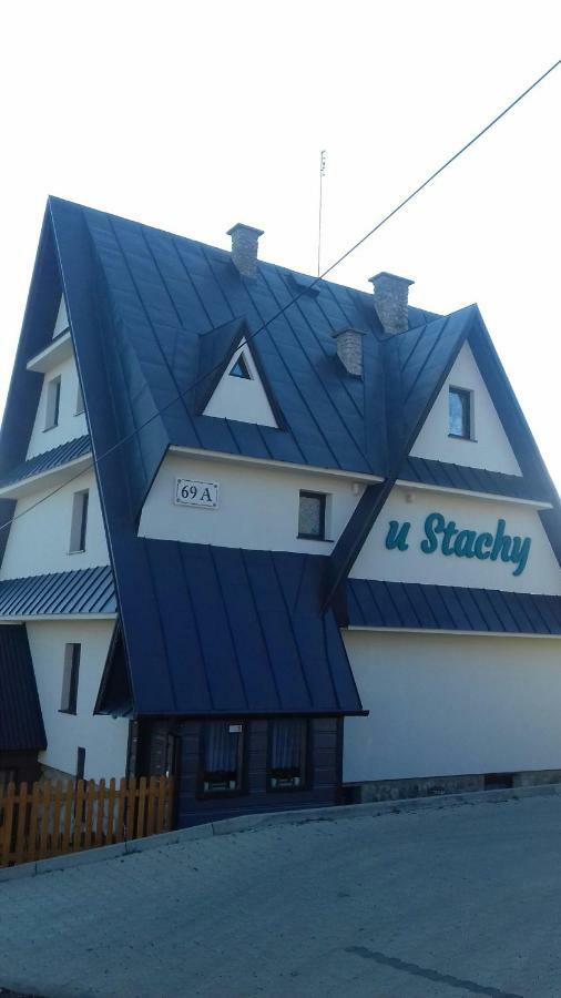 הוילה בוקוווינה טטז'אנסקה Agrotatry U Stachy מראה חיצוני תמונה